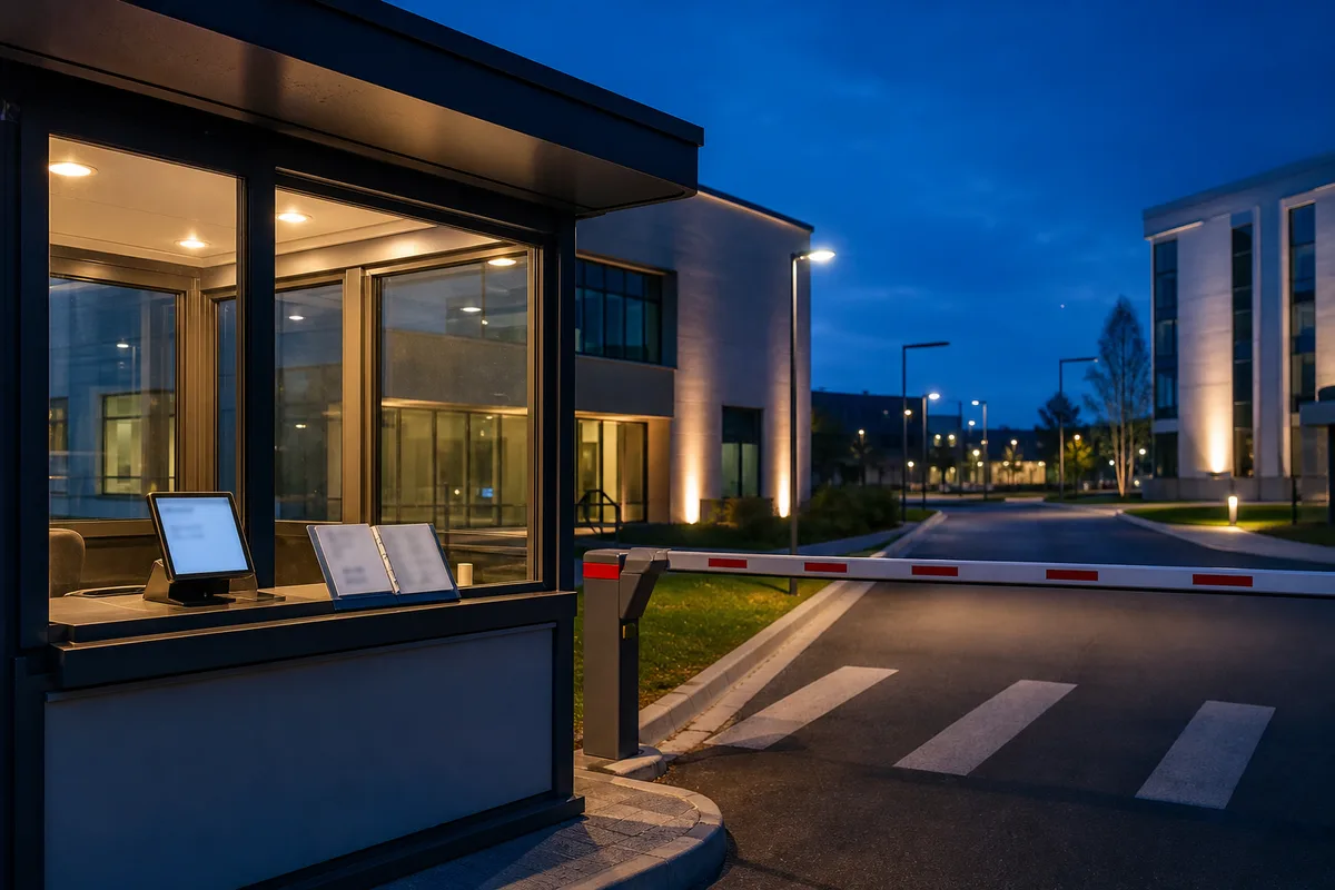 Consignes de site et main courante numérique consultées lors d&rsquo;une prise de poste de nuit