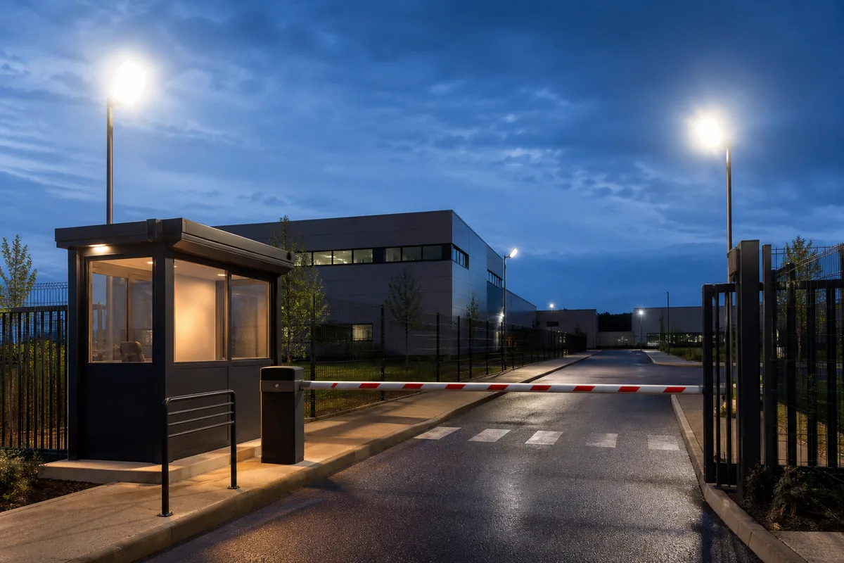 Surveiller un site industriel : risques, moyens et organisation